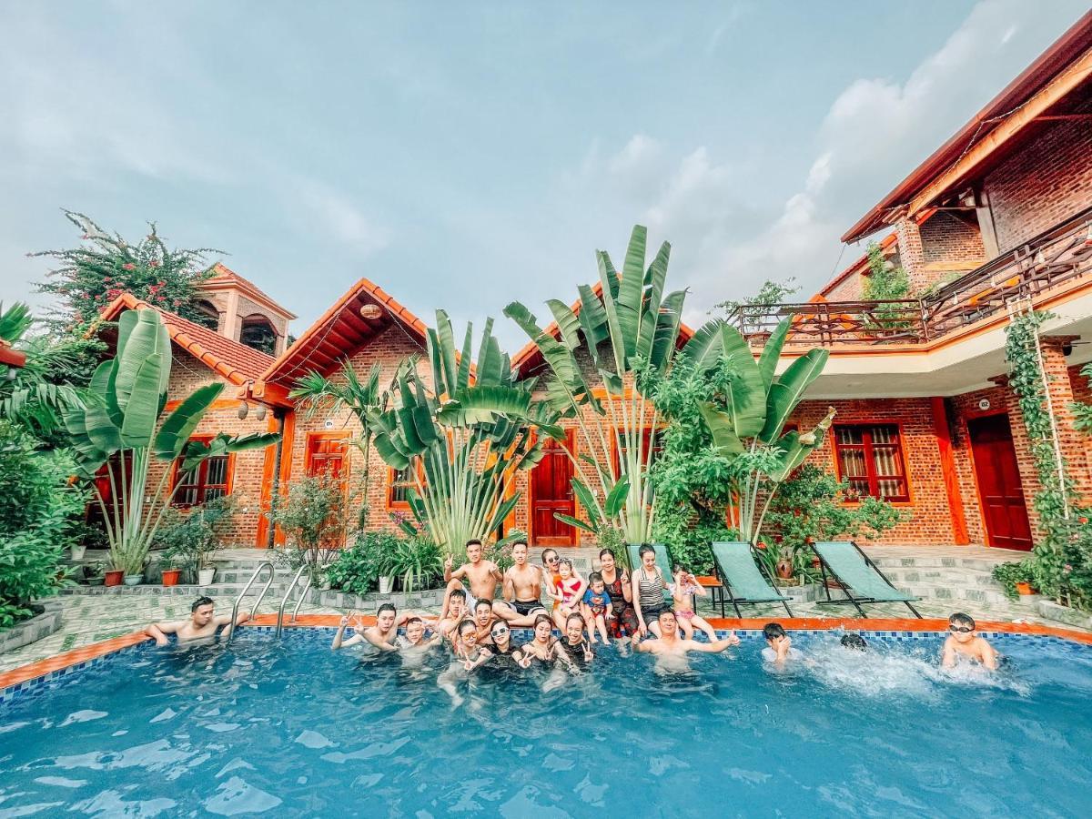נין בין Cosiana Homestay מראה חיצוני תמונה