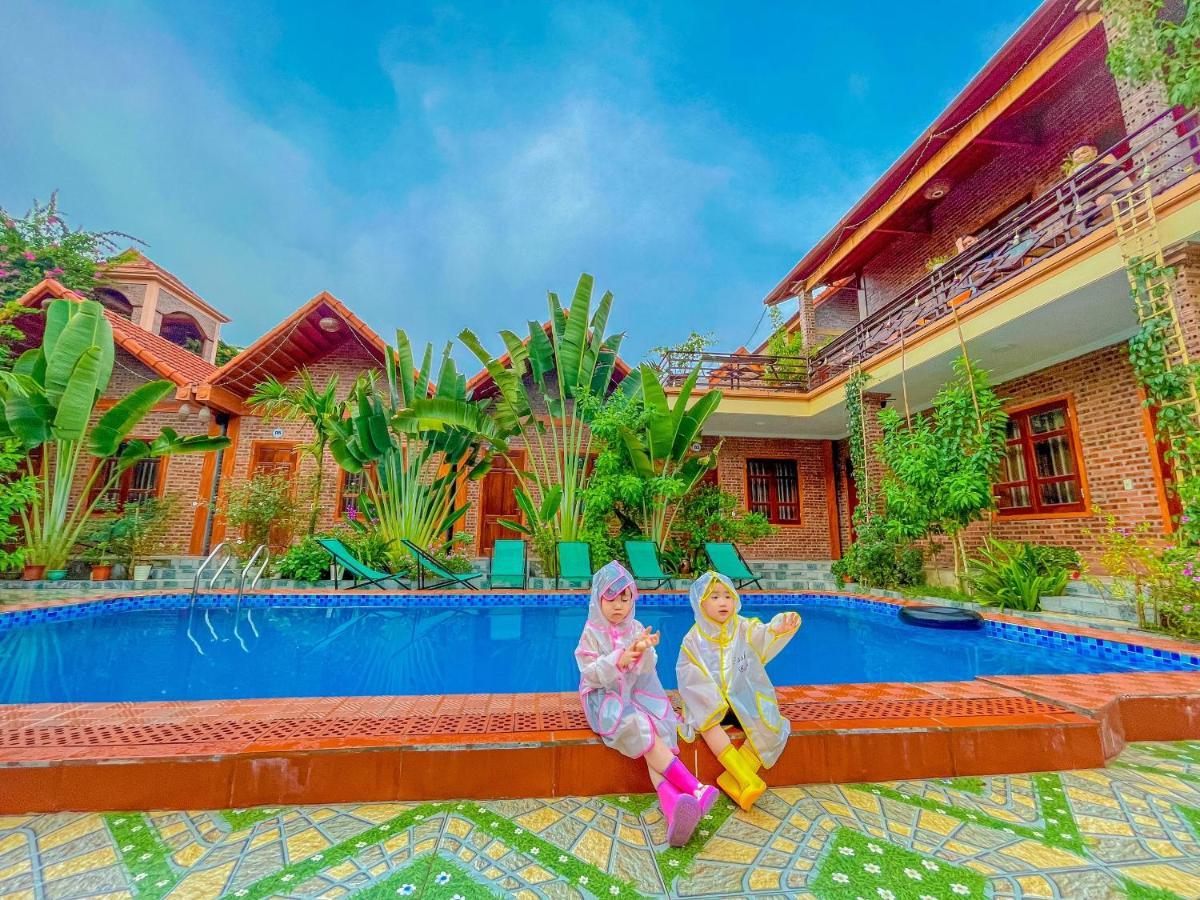 נין בין Cosiana Homestay מראה חיצוני תמונה