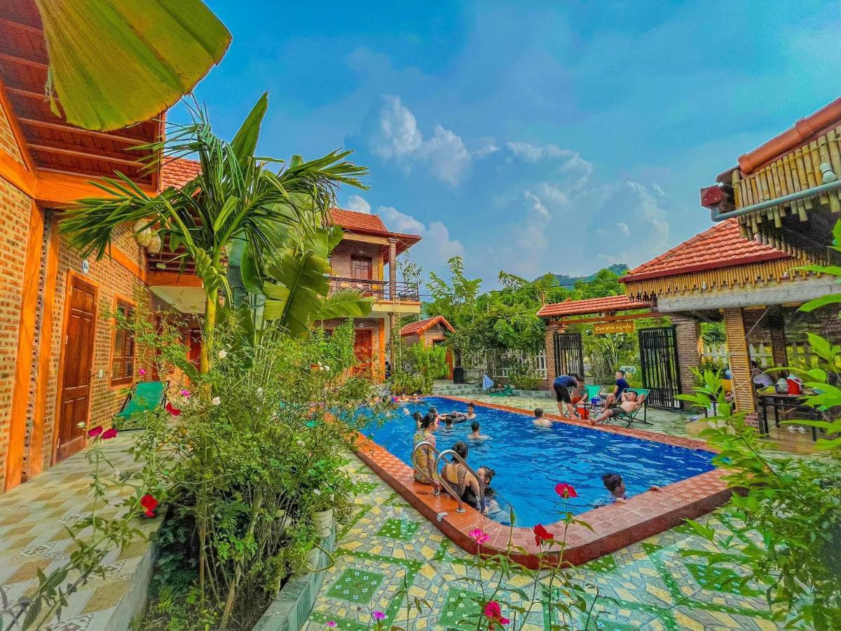 נין בין Cosiana Homestay מראה חיצוני תמונה