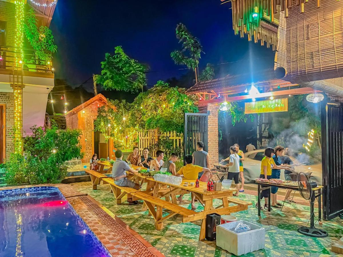 נין בין Cosiana Homestay מראה חיצוני תמונה