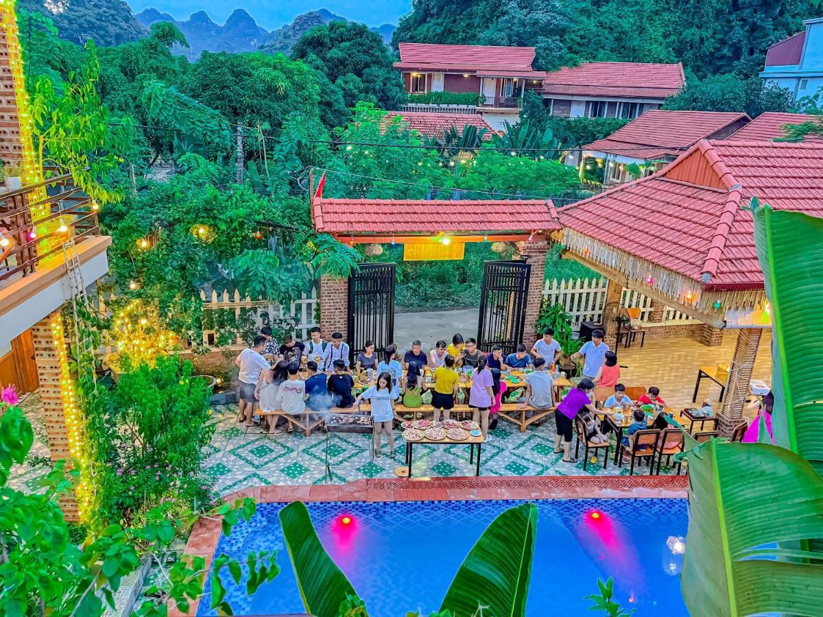 נין בין Cosiana Homestay מראה חיצוני תמונה