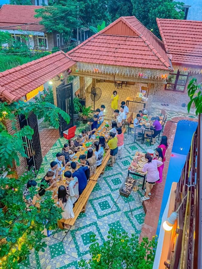 נין בין Cosiana Homestay מראה חיצוני תמונה
