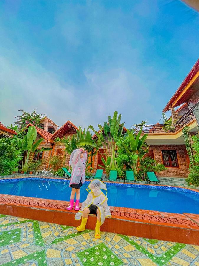 נין בין Cosiana Homestay מראה חיצוני תמונה